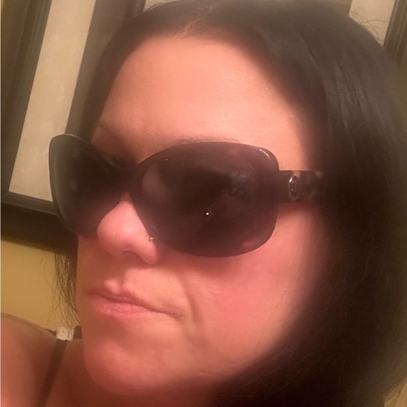 CHANEL Tortoise Shell Sunglasses with Case - Picture 12 of 12